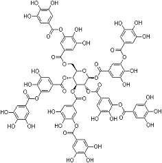 单宁分子式